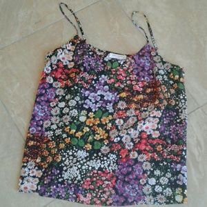 Silk floral top by EQUIPMENT FEMME